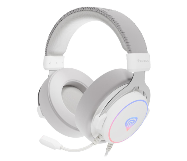 Genesis NEON 764 RGB białe - 1278197 - zdjęcie 7